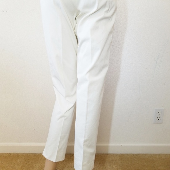 Yves Saint Laurent High Rise Dress Trouser Pants - Picture 6 of 8
